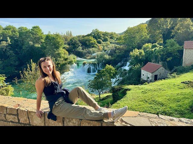 Cruise Vlog Day 3 - Zadar, Croatia - Excursion to Krka National Park