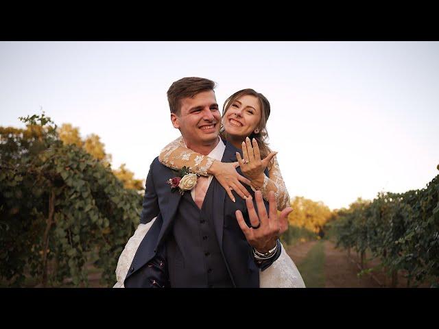 Ashlee + Michael Highlight Wedding Video | Ever After Farms Vineyard Wedding Barn