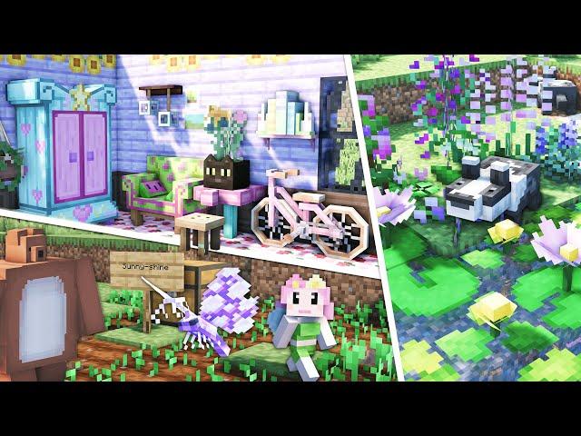 Top 10 Cute & Aesthetic Fairycore Minecraft Mods To Make Your World CUTER! 1.19.2, 1.20.1+