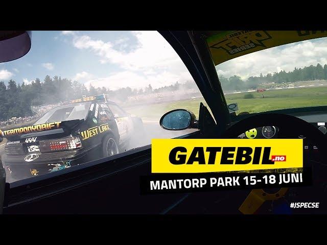 Gatebil Mantorp Park 2017 - Alexander Granlund BMW E46 turbo