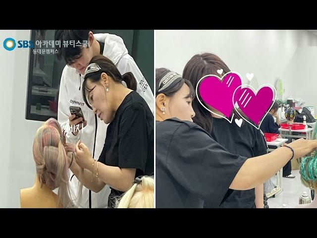 SBS아카데미뷰티스쿨 동대문캠퍼스 유연지 이사 교육철학