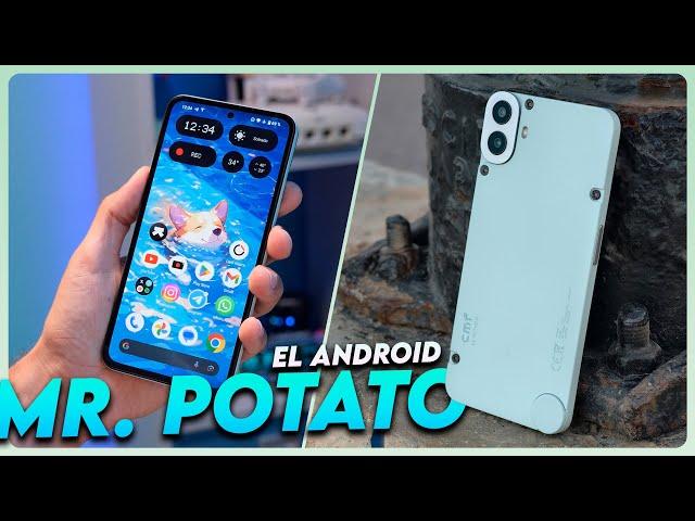 El ANDROID MODULAR de 200€ | CMF PHONE 1 review a fondo