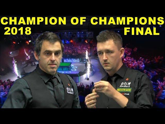 O'Sullivan v Wilson FINAL 2018 Champion of Champions