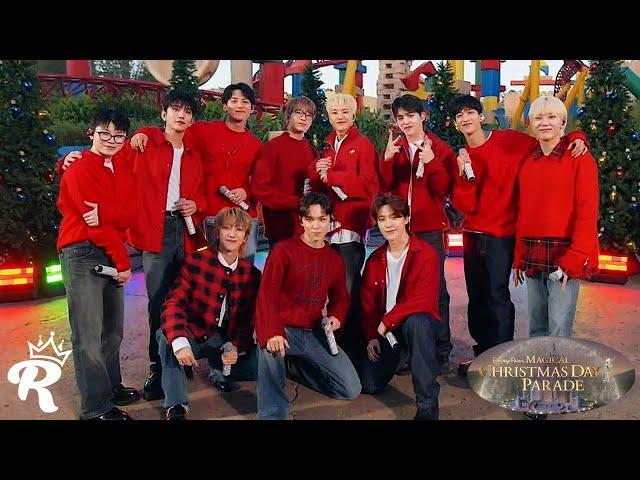 SEVENTEEN | Rockin' Around The Christmas Tree | Disney Parks Magical Christmas Day Parade 2024