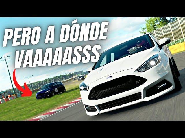 El jugador más ESCOCIDO que he visto en GT Sport | Mi 1a carrera con Eye Tracker