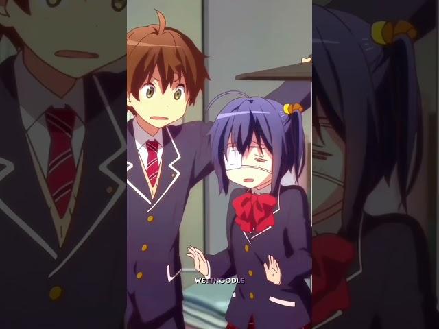 RIKKA TAKANASHI edit - Love Chunibyo and Other Delusions