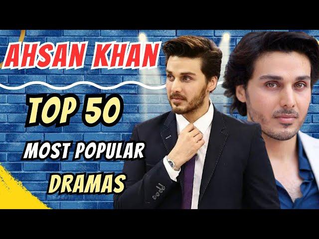 Ahsan Khan Top Dramas List | Ahsan Khan Most Popular Dramas | Pakistani Actor | Best Pakistani Drama