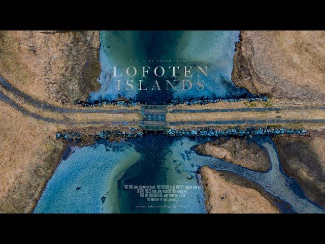 Discovering Lofoten Islands - Cinematic Drone Shots