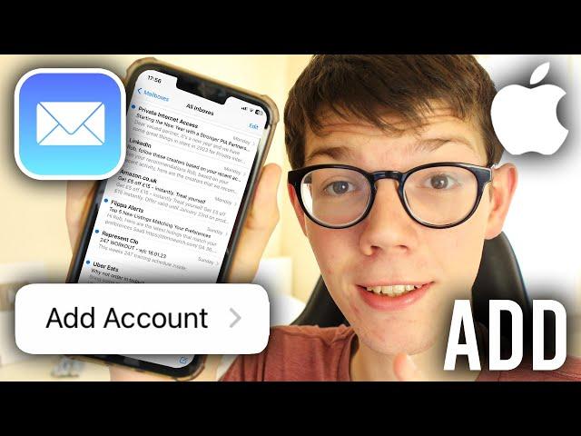 How To Add Another Email Account To iPhone & iPad - Full Guide
