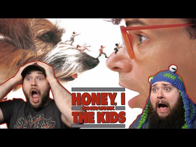 HONEY, I SHRUNK THE KIDS (1989) TWIN BROTHERS FIRST TIME WATCHING MOVIE REACTION!