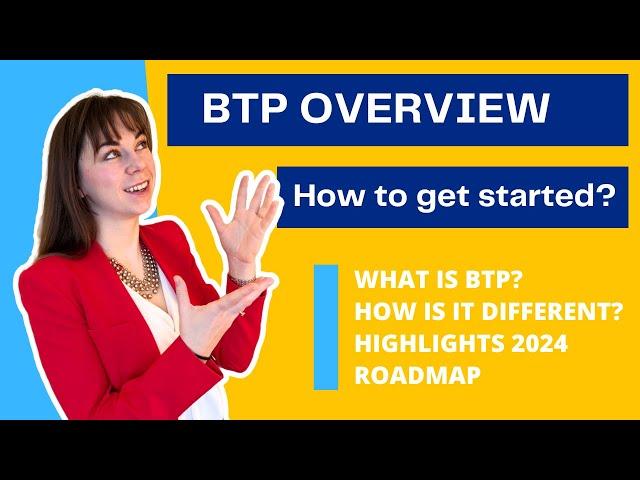 Understand SAP BTP: Overview, New Highlights, the Vision and Strategy - All you need to know!