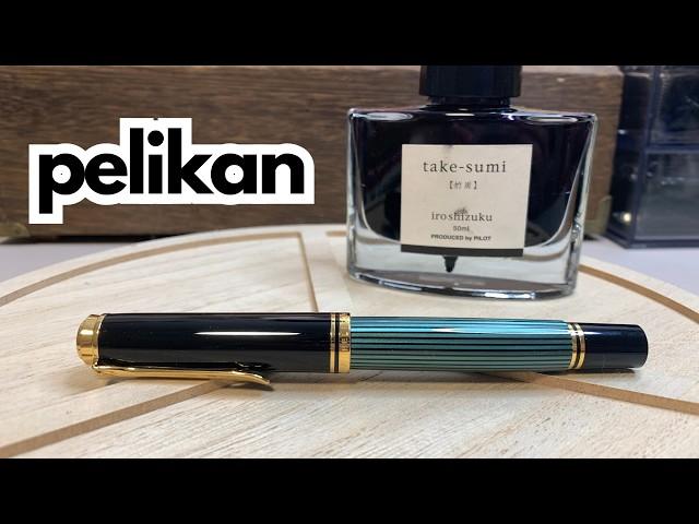 Pelikan M800 Black and Green -  A Grail Pen!