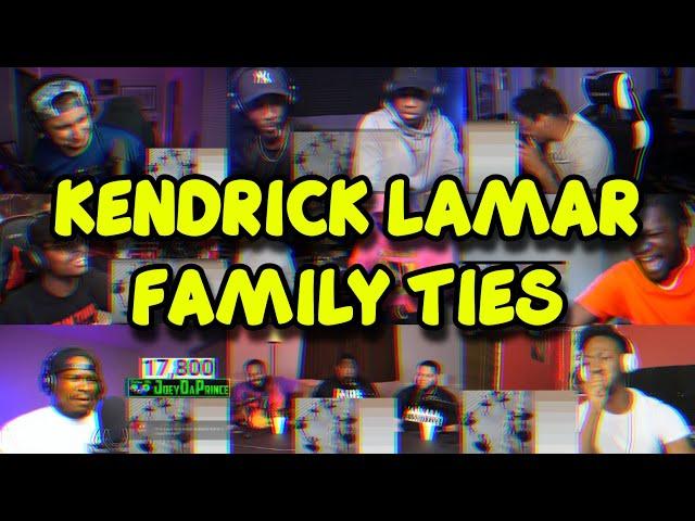 REACTORS GOING CRAZY | Kendrick Lamar x Baby Keem -  Family Ties | UNCUT REACTION MASHUP/COMP