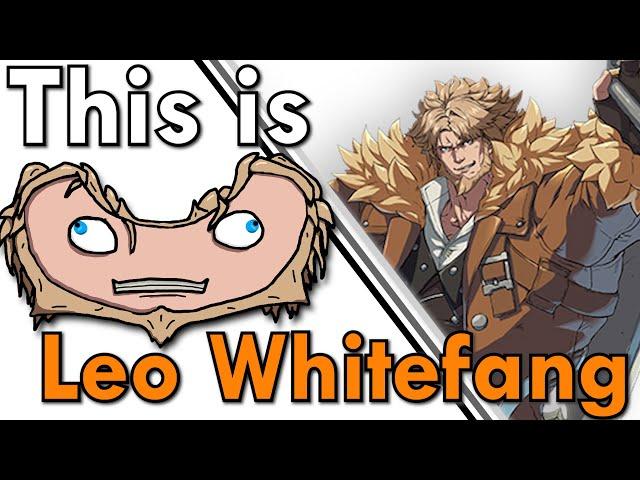 This is Leo Whitefang