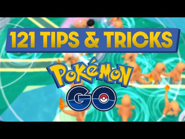 121 POKEMON GO TIPS & TRICKS