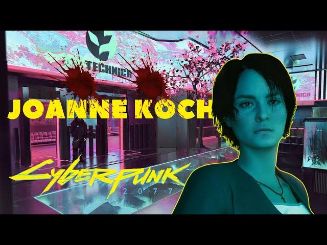 The  Story of Joanne Koch | Cyberpunk 2077