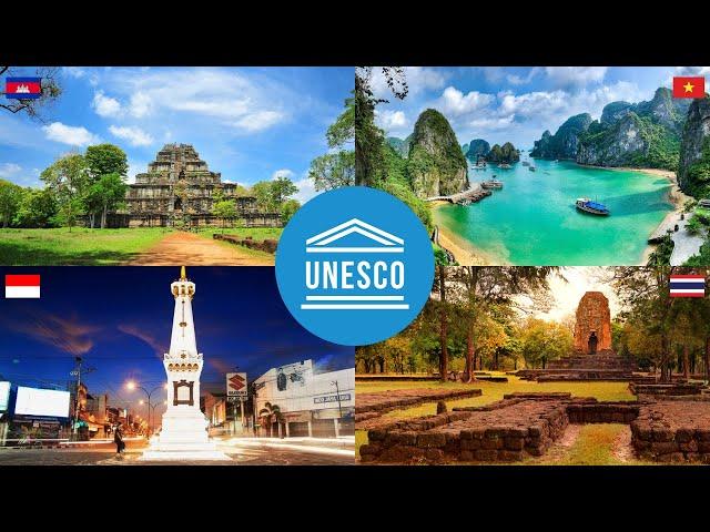 4 New ASEAN Inscriptions on UNESCO World Heritage List | Cambodia, Vietnam, Indonesia, Thailand