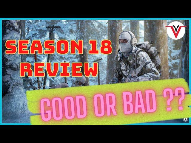 Vigor Season 18 Review