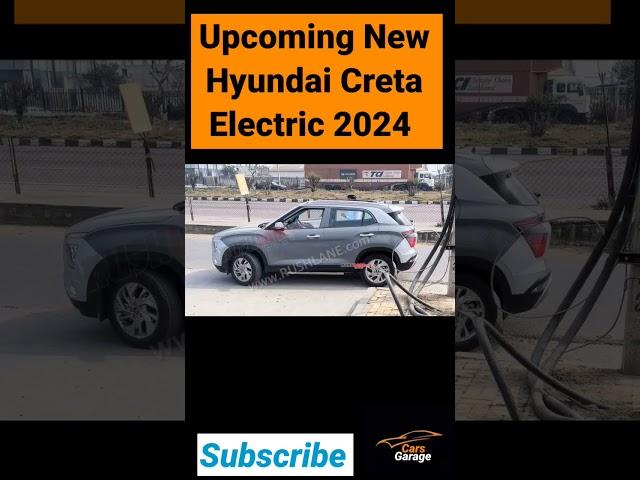 New Hyundai Creta Electric 2024 Upcoming EV @hyundaiindia #rushlane