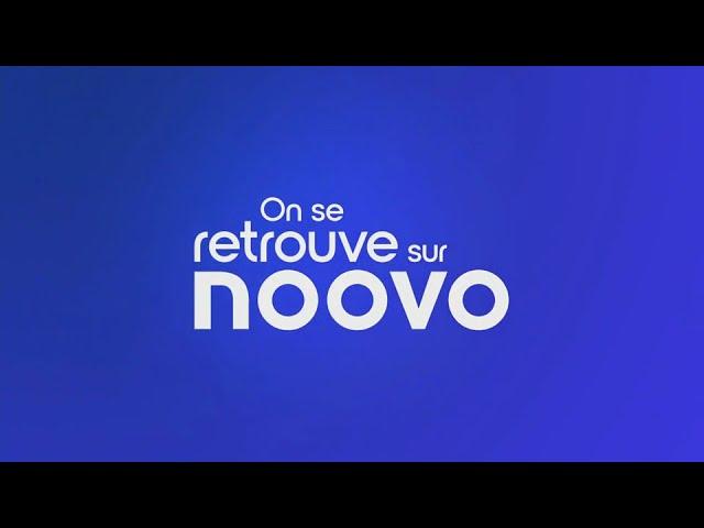 Noovo (Quebec, Canada) - Continuity (December 22, 2022)