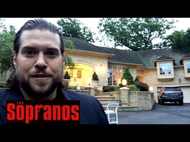 An Evening at Tony Soprano's House | L.A. BEAST