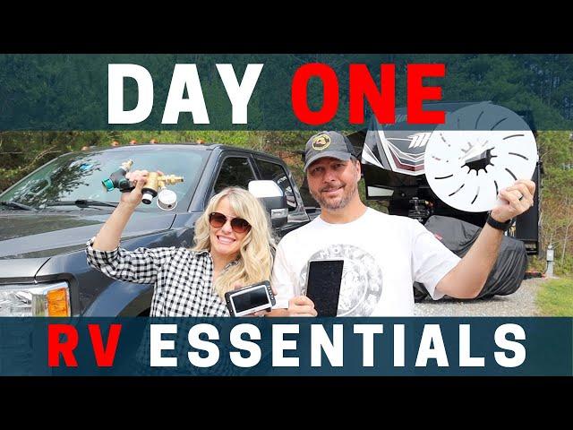 Essentials for RV Living! | Full Time RV | Changing Lanes!