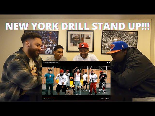 CJ - WHOOPTY OFFICIAL VIDEO (REACTION!!!) STATEN ISLAND IN THE HOUSE