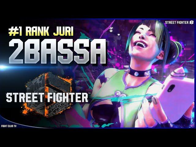 2BASSA (Juri)  Street Fighter 6