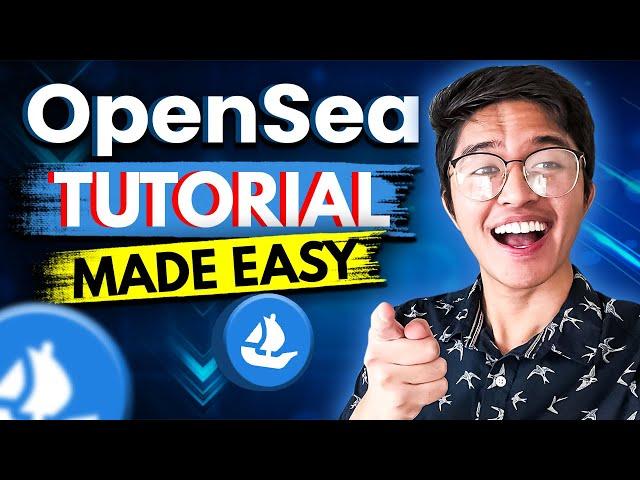 How to Use OpenSea: NFT Trading Beginner’s Guide!!