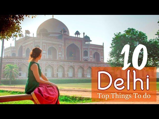 What PLACES to visit in DELHI? | TRAVEL VLOG IV