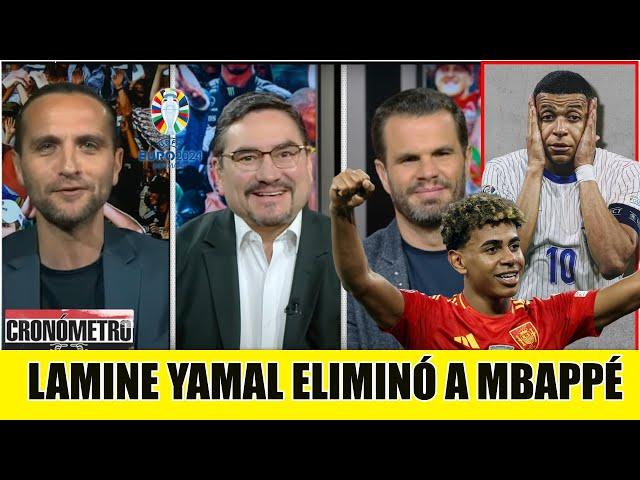 ESPAÑA remontó vs Francia tras PERDERLE EL RESPETO A MBAPPÉ. Lamine Yamal, el fenómeno | Cronómetro