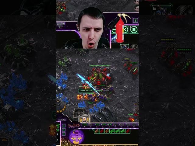 blue flame #shorts #sc2 #starcraft2 #dobrosc2 #dobro