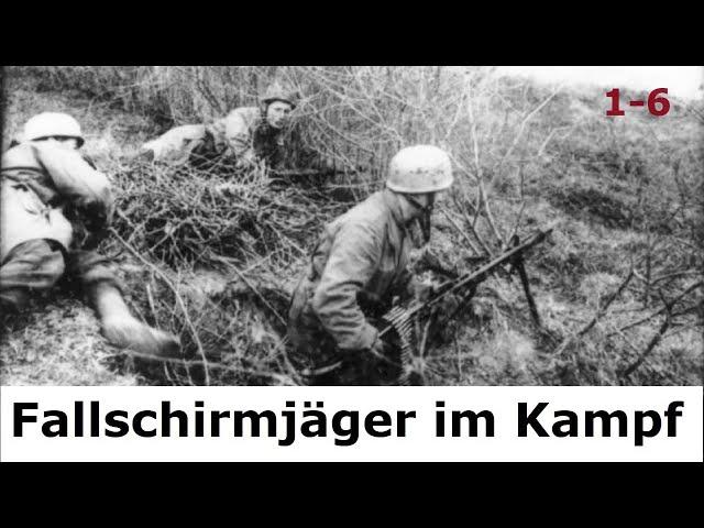 Als Fallschirmjäger bis nach Monte Cassino