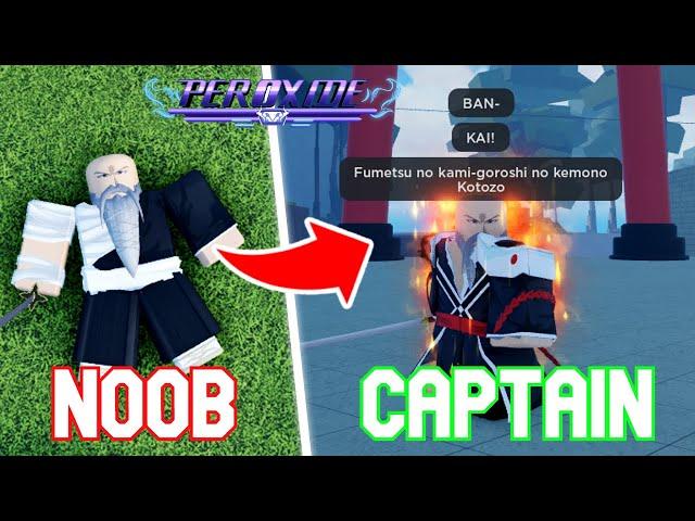 Peroxide: Noob to CAPTAIN YAMAMOTO in One Video (Roblox)