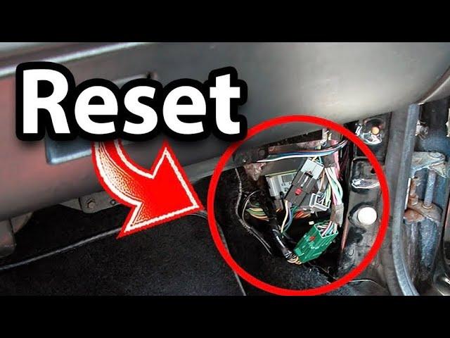 Doing This Will RESET Your Car & Fix It For FREE