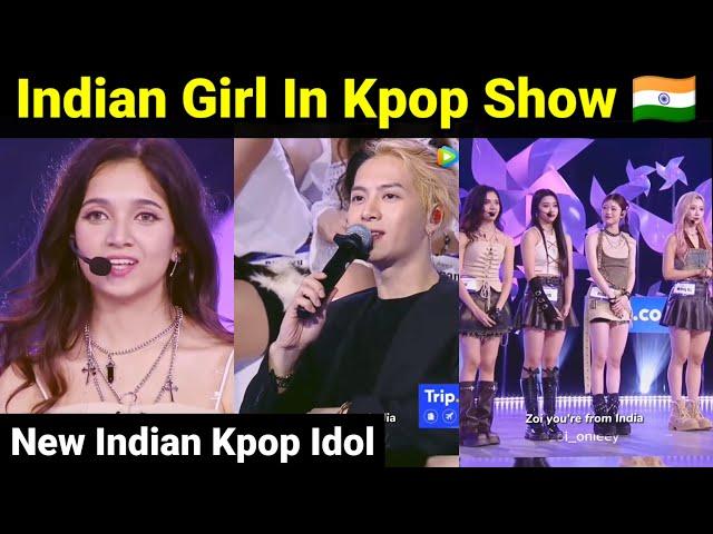 Indian Girl Entry In Kpop Show  | 3rd Indian Kpop Idol