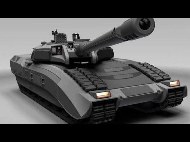 UK eyes Franco-German MGCS future tank programme