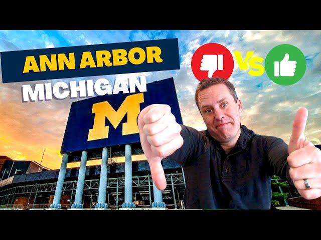 Moving to Ann Arbor, Michigan PROS and CONS in 2024 [EVERYTHING You NEED To KNOW!]