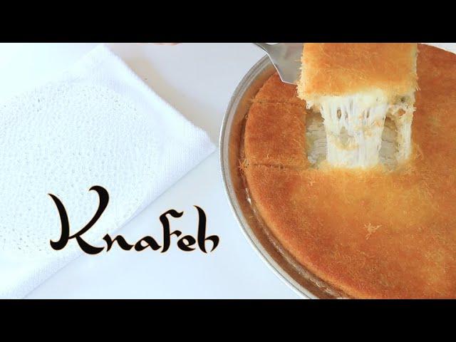 DELICIOUS KNAFEH WITH STEP BY STEP DETAILED RECIPE