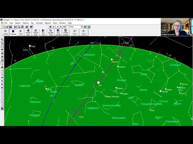 Solstice Dec 21, 2024, exact Mars-Pluto opposition Jan 3, 2025 and the Transformation of Mars