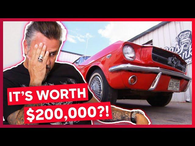 Dennis And Richard Find The 'Holy Grail' Of Mustangs! | Fast N' Loud