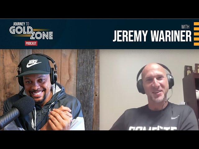 Journey to Gold Zone Podcast featuring Jeremy Wariner