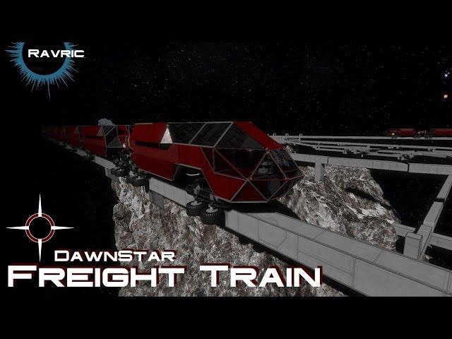 Dawnstar Train - Space Engineers