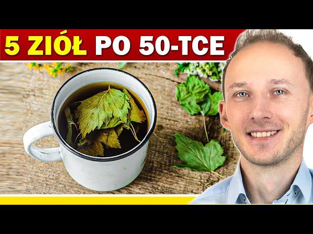 5 roślin leczniczych  Pobudzą kolagen, uzdrowią jelita, obniżą cukier