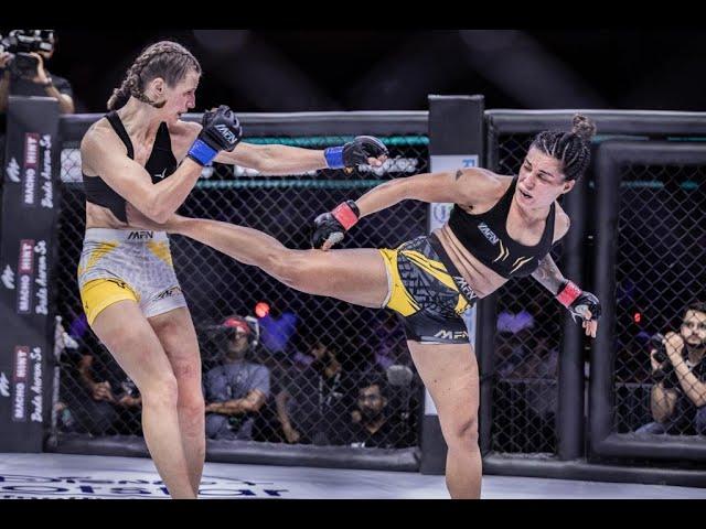 Puja Tomar Vs Feofanova Anastasia - Full Fight I MFN 12