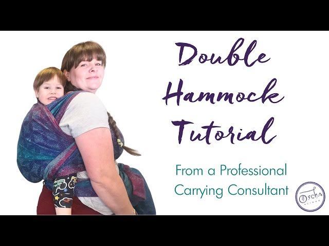 Double Hammock Back Carry Tutorial | Comprehensive & FAST | Professional Carrying Consultant