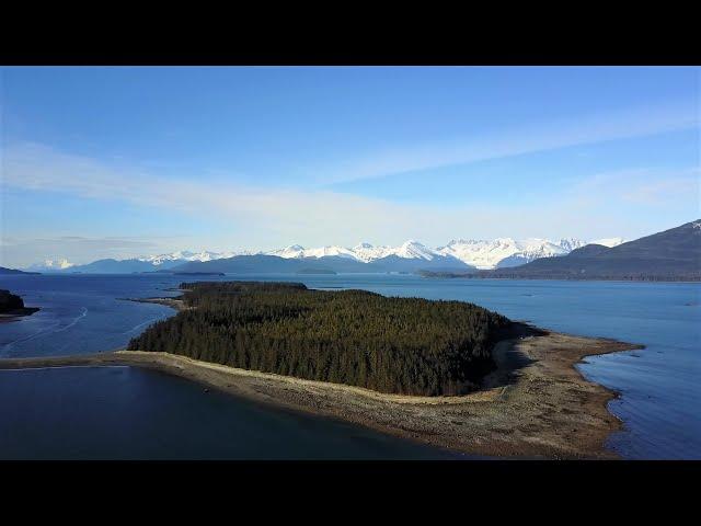 Living on a remote Alaska off grid island