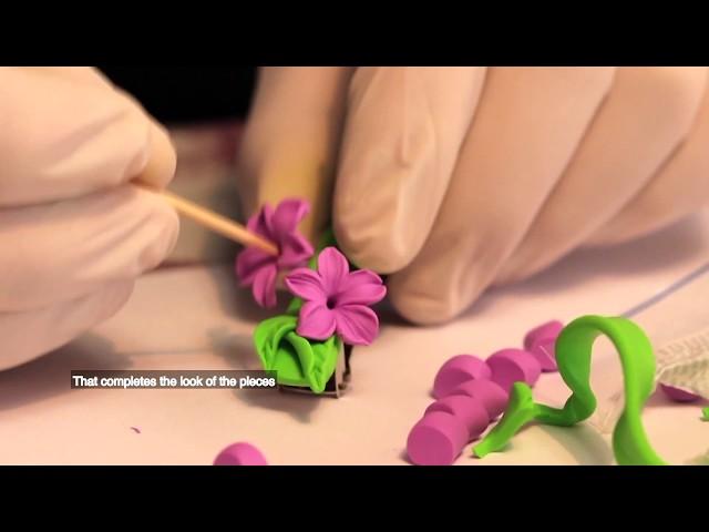 Polymer Clay Flowers Collection by Robert Chtchyan