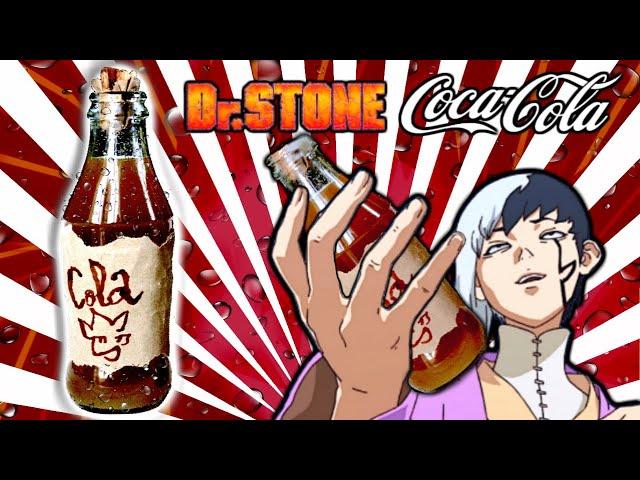 How to make Senku's homemade cola from Dr Stone !