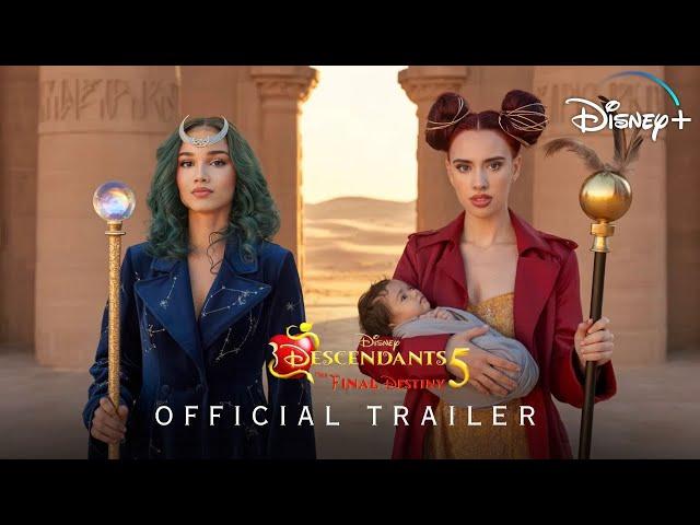 Descendants 5 Official Trailer | Descendants 5 Release Date | Disney